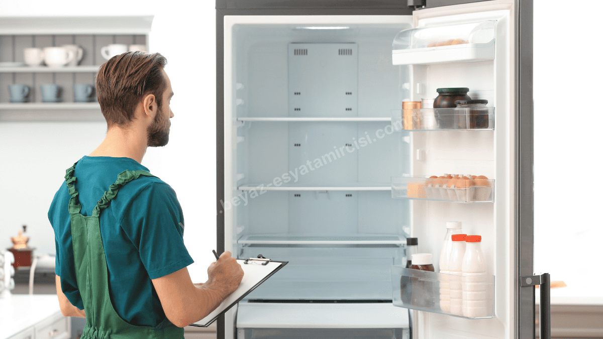 Yalıhüyük Buzdolabı Servisi - Yalıhüyük Beyaz Eşya Tamircisi